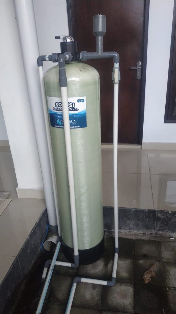 pemasangan filter air nirmala
