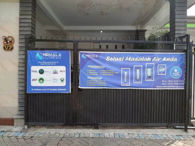 kantor nirmala filter air
